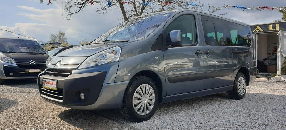 Citroen Jumpy Combi cena 28900 przebieg: 339000, rok produkcji 2009 z Tłuszcz małe 596